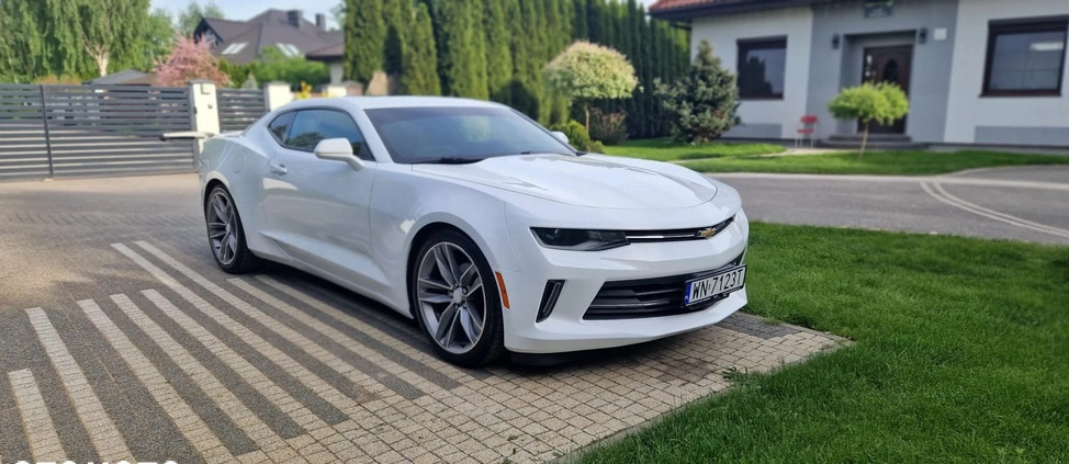 Chevrolet Camaro cena 92865 przebieg: 117000, rok produkcji 2017 z Miejska Górka małe 154